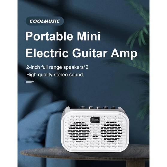 Amplifier Guitar Điện Coolmusic UNIQUE-MINI-Mai Nguyên Music
