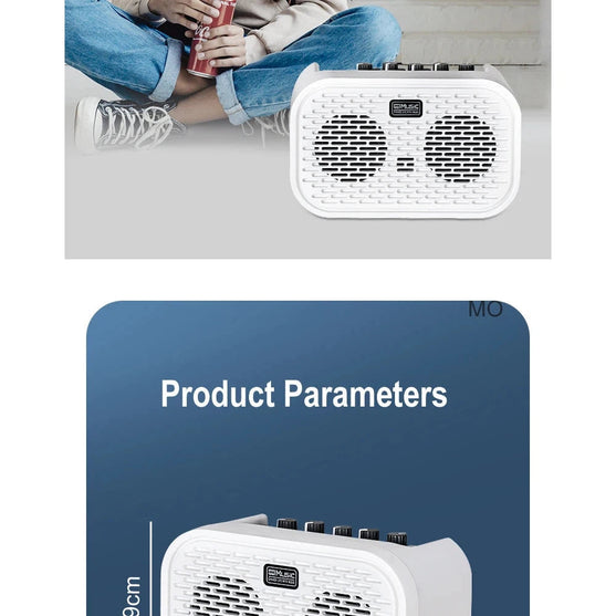 Amplifier Guitar Điện Coolmusic UNIQUE-MINI-Mai Nguyên Music