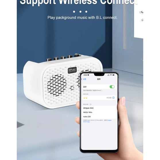 Amplifier Guitar Điện Coolmusic UNIQUE-MINI-Mai Nguyên Music