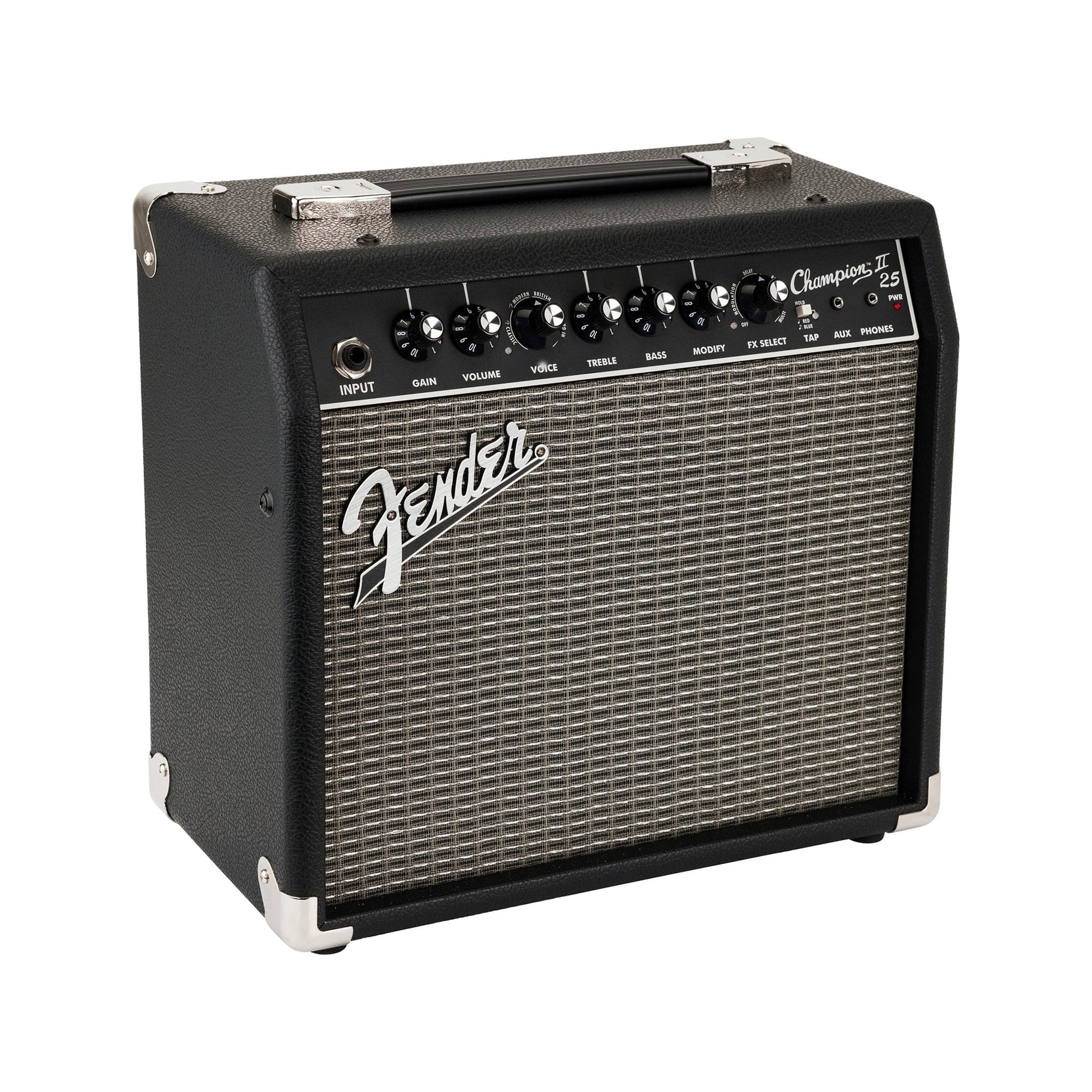 Amplifier Guitar Điện Fender Champion II 25, 230V UK-Mai Nguyên Music
