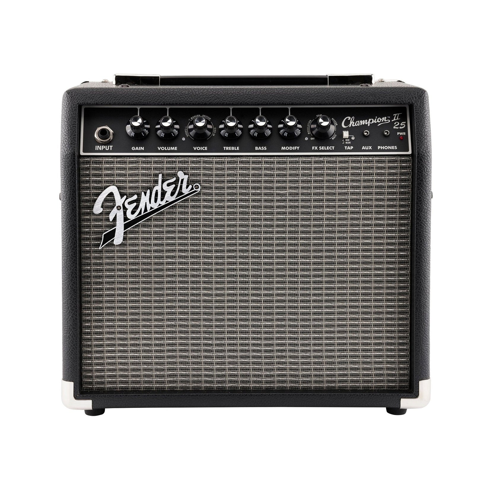 Amplifier Guitar Điện Fender Champion II 25, 230V UK-Mai Nguyên Music