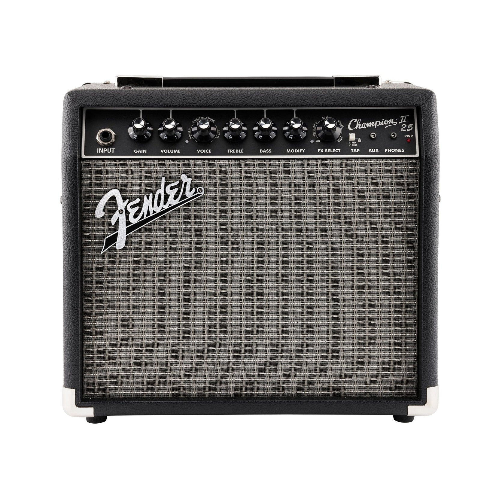 Amplifier Guitar Điện Fender Champion II 25, 230V UK-Mai Nguyên Music