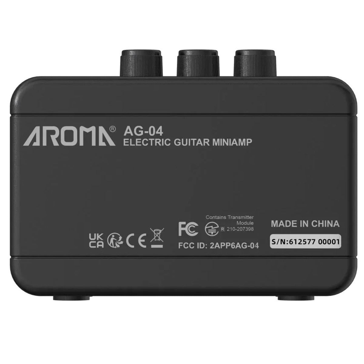 Amplifier Guitar Điện Mini Aroma AG-04 Bluetooth-Mai Nguyên Music