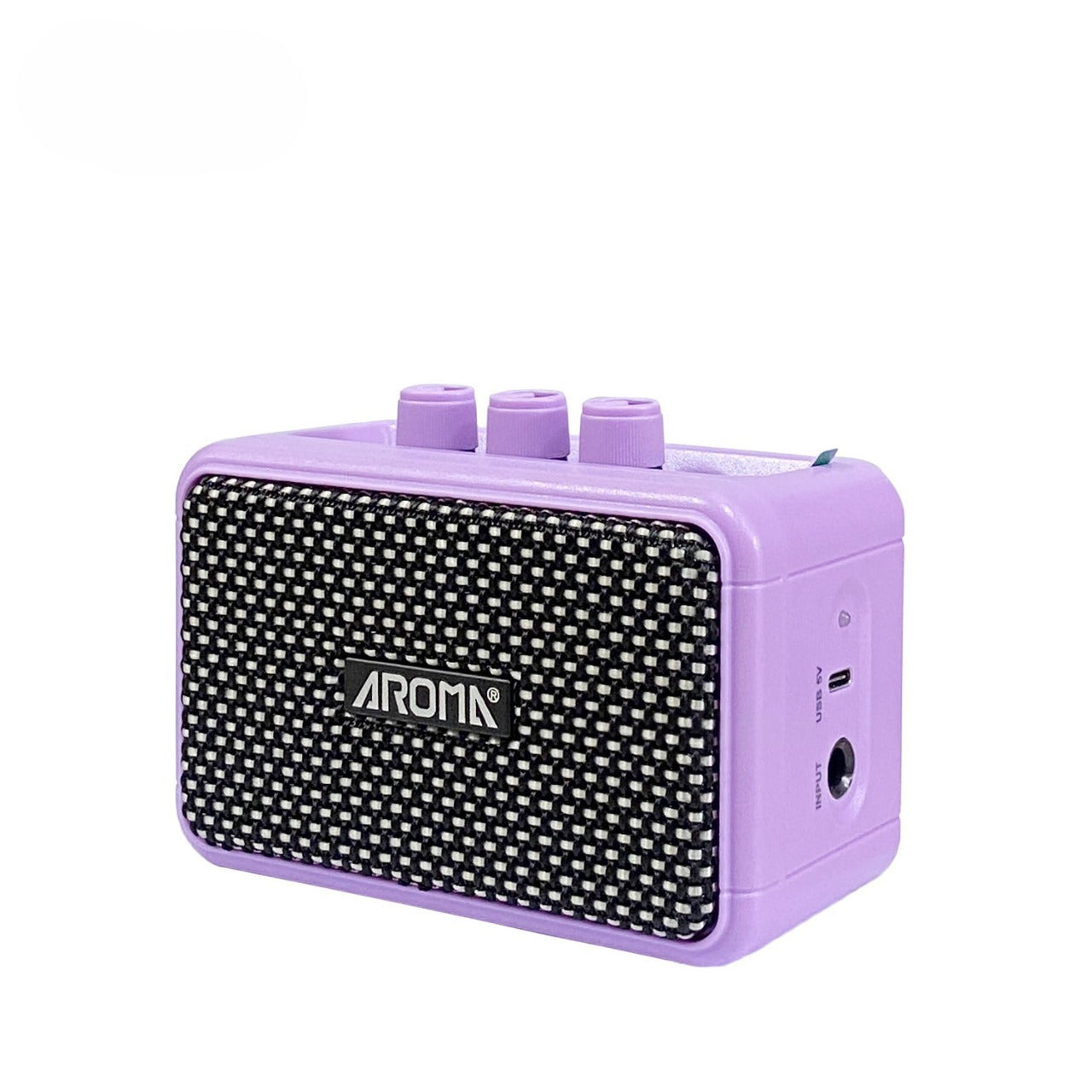 Amplifier Guitar Điện Mini Aroma AG-04 Bluetooth-Mai Nguyên Music