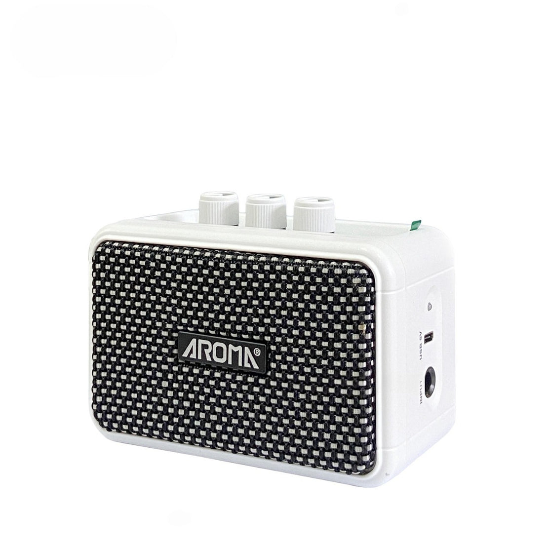 Amplifier Guitar Điện Mini Aroma AG-04 Bluetooth-Mai Nguyên Music