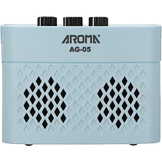 Amplifier Guitar Điện Mini Aroma AG-05 - Combo-Mai Nguyên Music