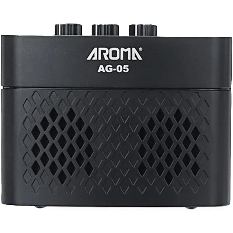 Amplifier Guitar Điện Mini Aroma AG-05-Mai Nguyên Music
