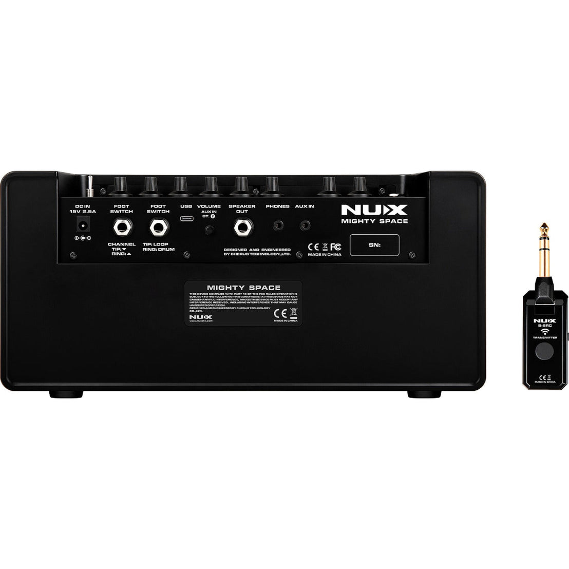 Amplifier Guitar Điện Nux Might Space-Mai Nguyên Music