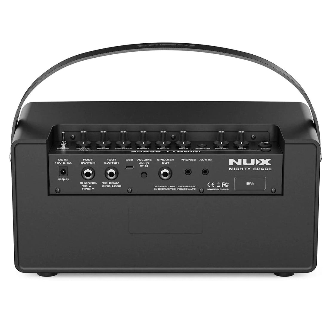Amplifier Guitar Điện Nux Might Space-Mai Nguyên Music