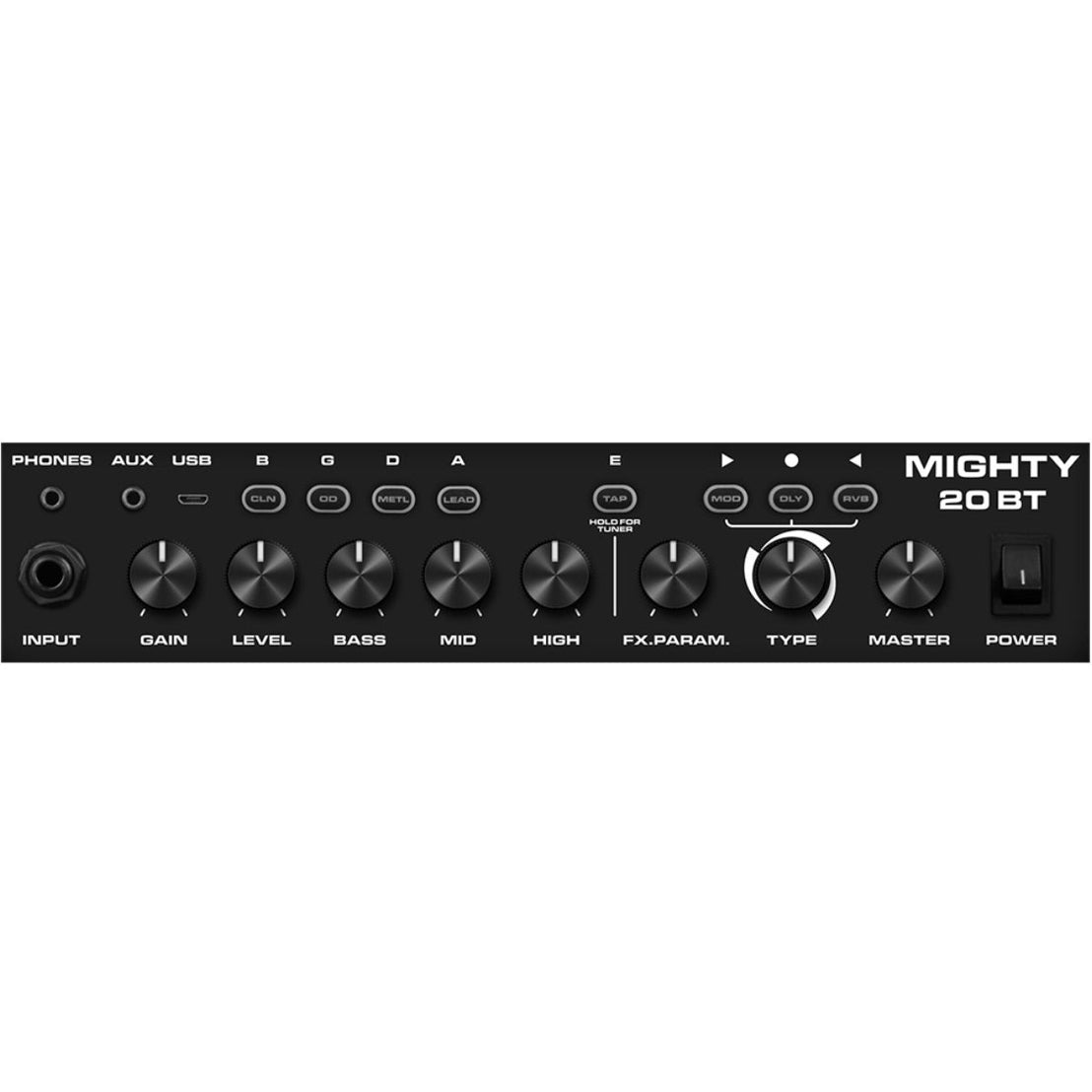 Amplifier Guitar Điện Nux Mighty 20 BT-Mai Nguyên Music