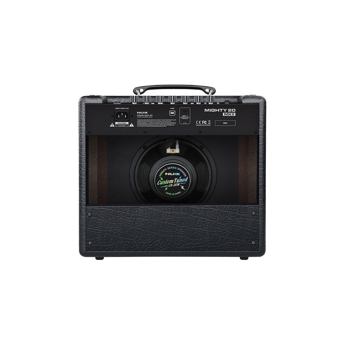 Amplifier Guitar Điện Nux Mighty 20 MKII-Mai Nguyên Music