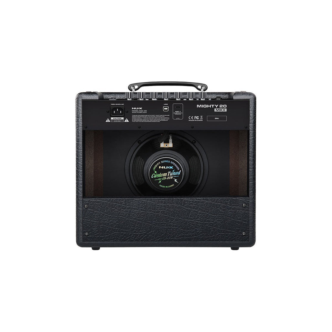 Amplifier Guitar Điện Nux Mighty 20 MKII-Mai Nguyên Music