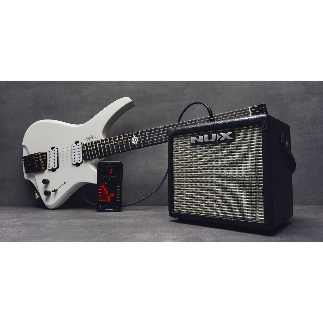 Amplifier Guitar Điện Nux Mighty 8 BT-Mai Nguyên Music