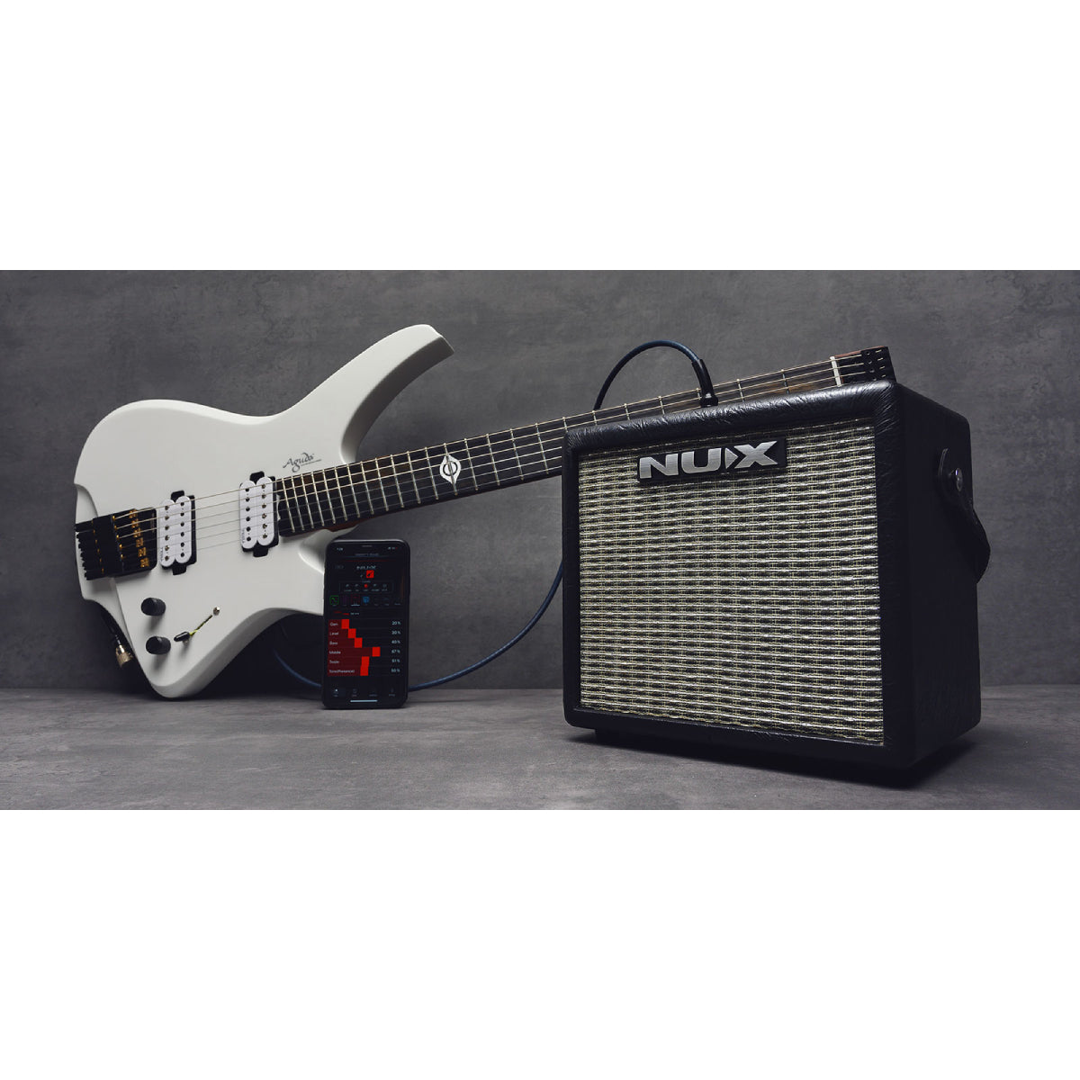 Amplifier Guitar Điện Nux Mighty 8 BT-Mai Nguyên Music