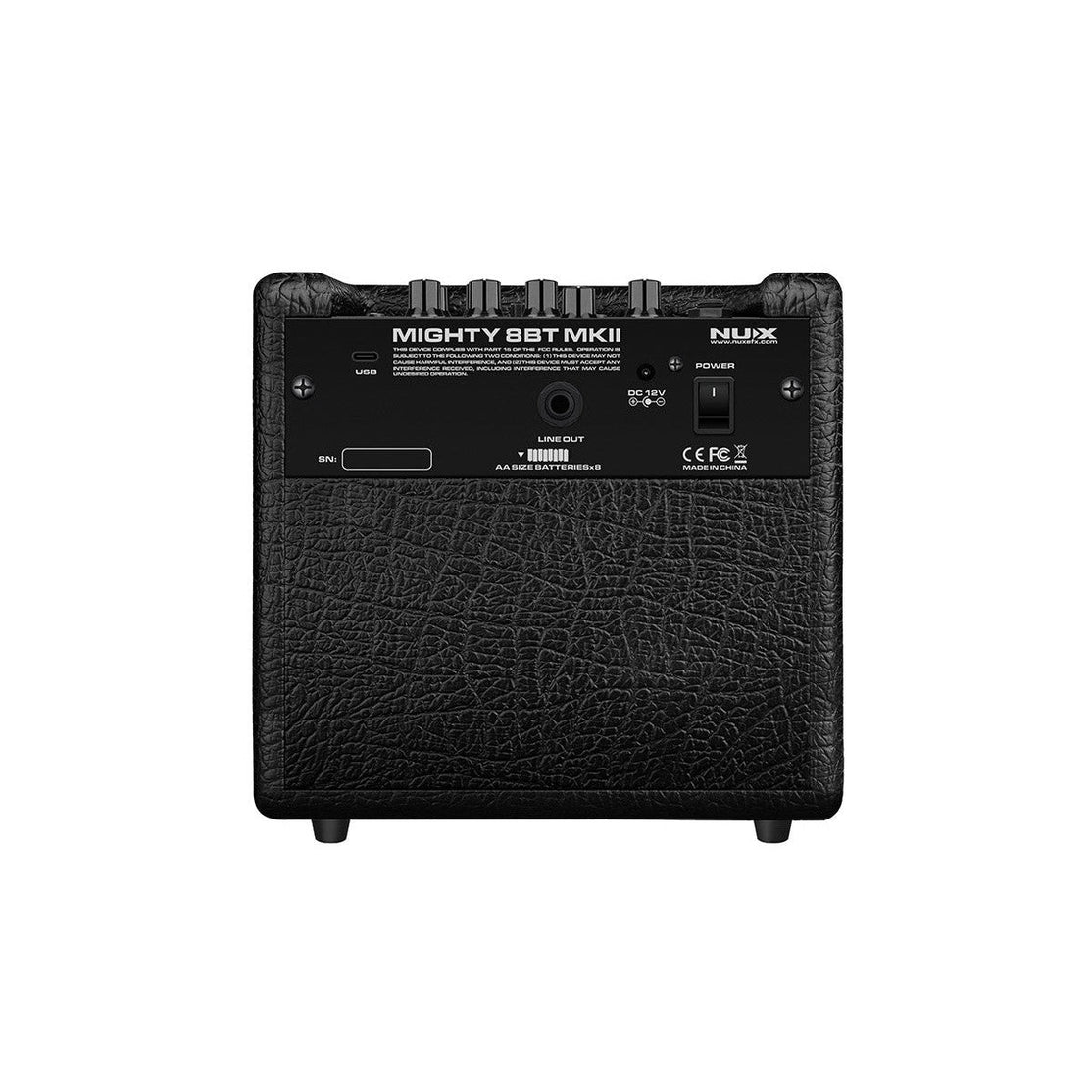 Amplifier Guitar Điện Nux Mighty 8BT MKII-Mai Nguyên Music