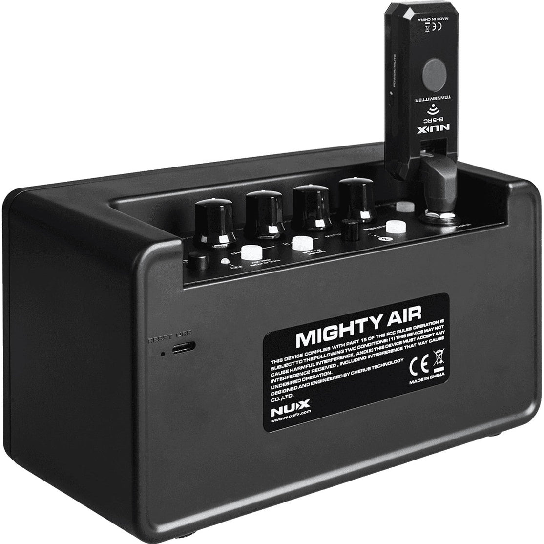 Amplifier Guitar Điện Nux Mighty Air-Mai Nguyên Music