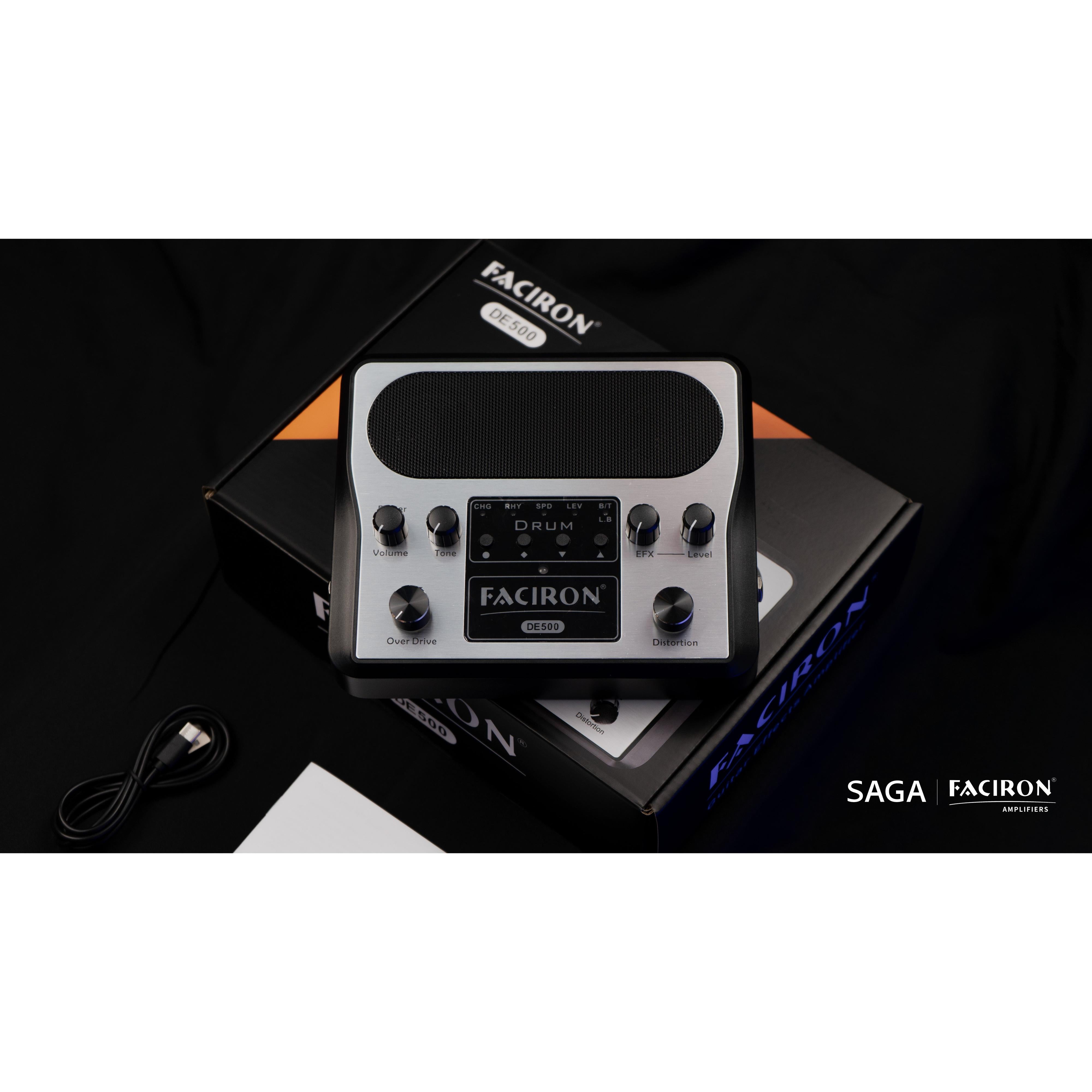 Amplifier Guitar Faciron DE-500-Mai Nguyên Music