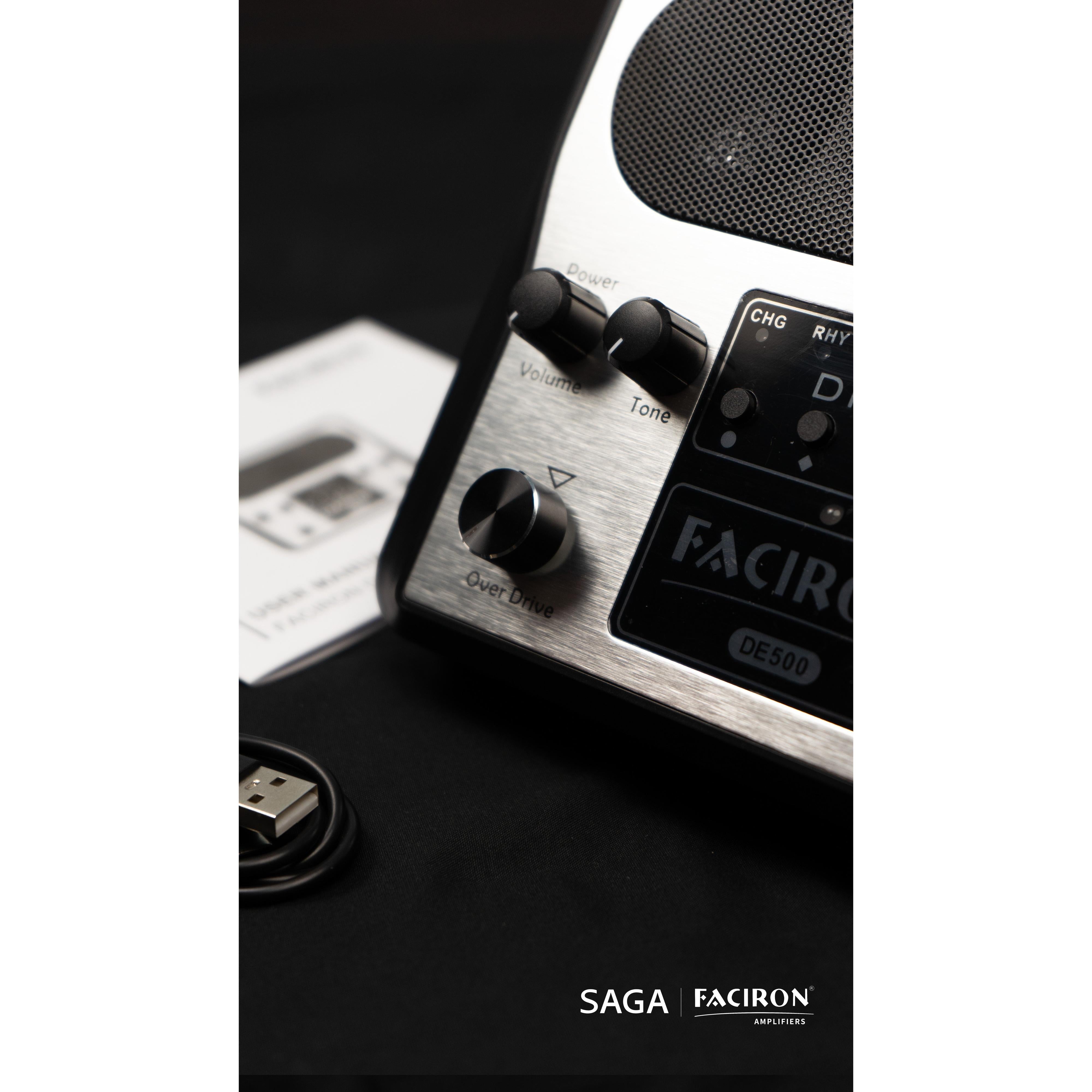 Amplifier Guitar Faciron DE-500-Mai Nguyên Music