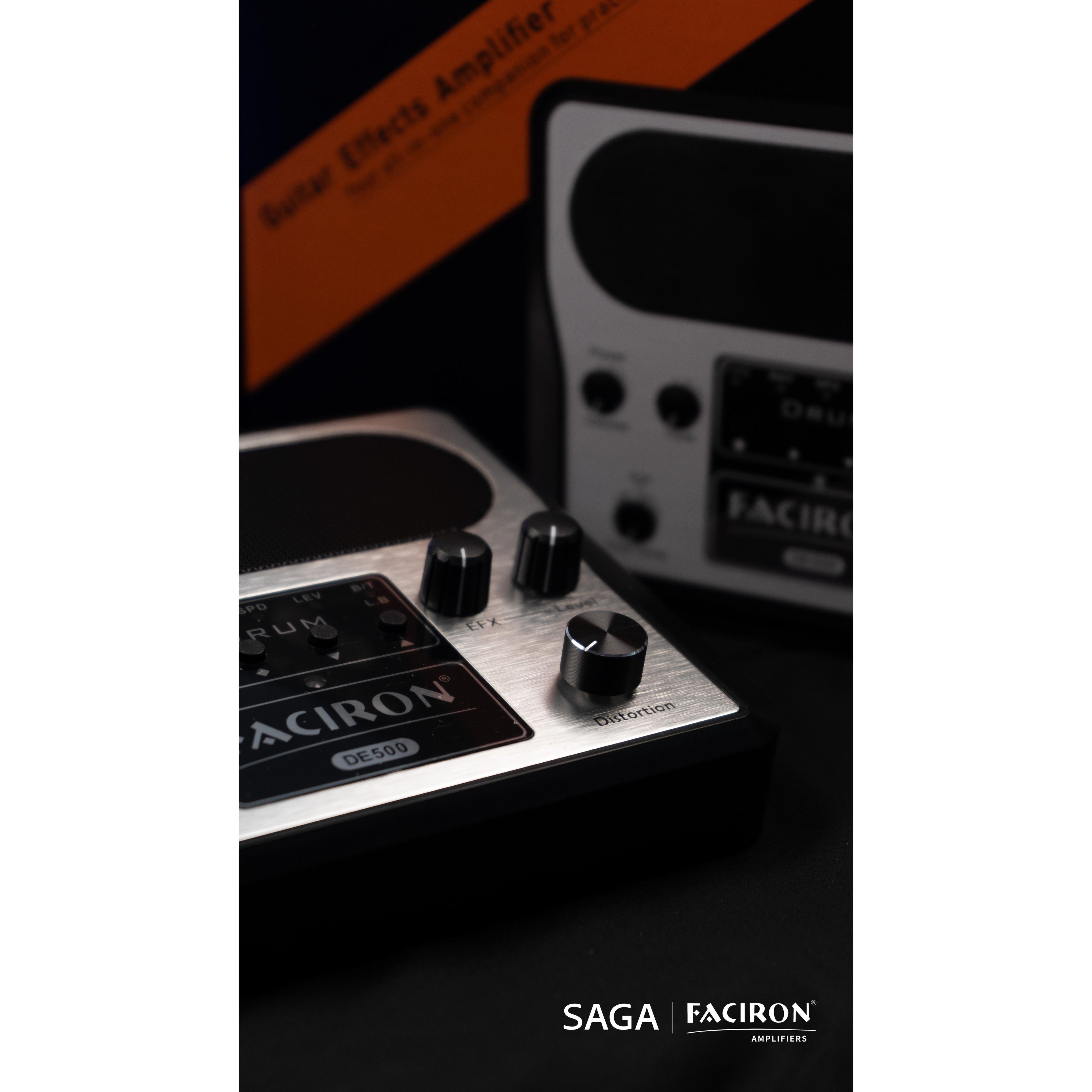 Amplifier Guitar Faciron DE-500-Mai Nguyên Music