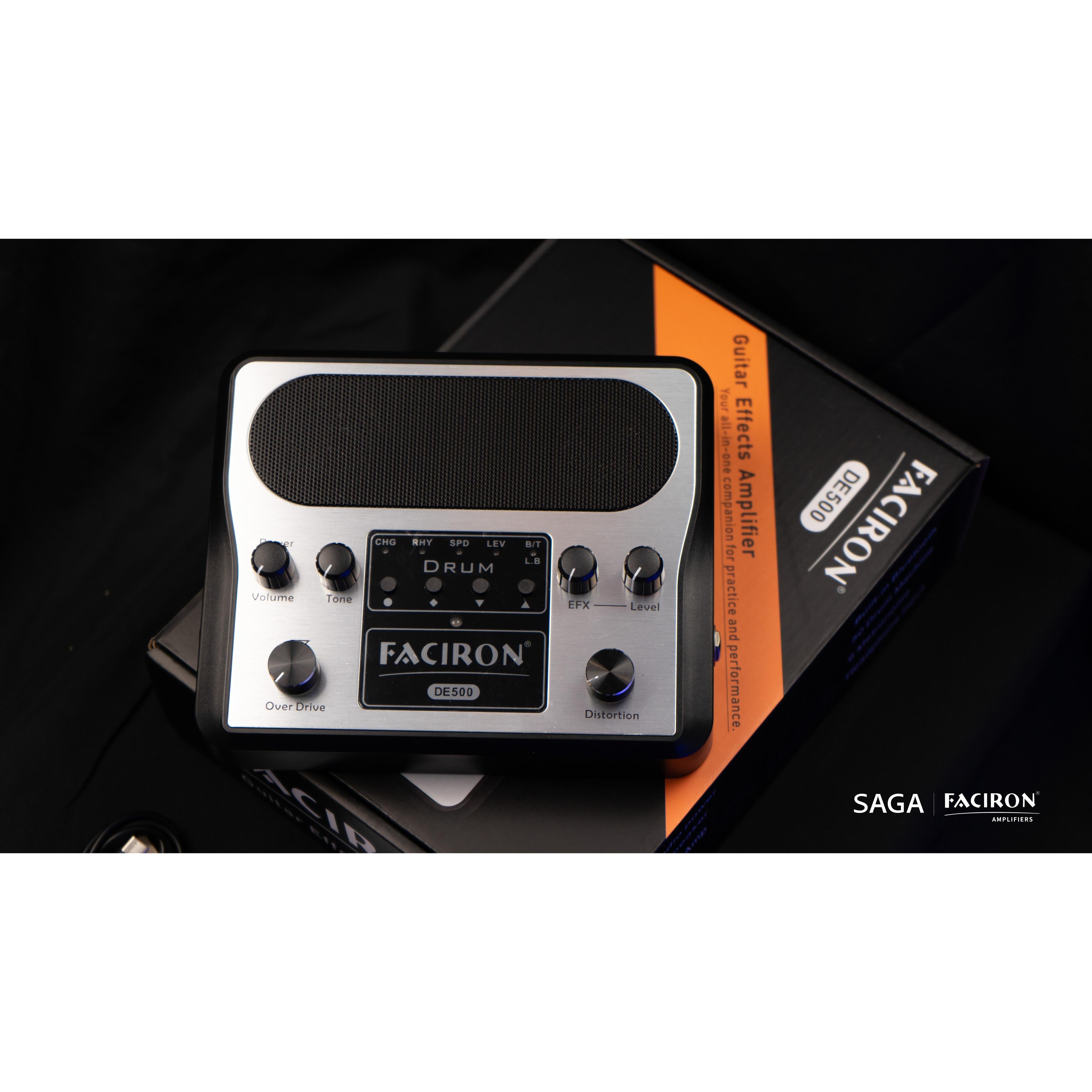 Amplifier Guitar Faciron DE-500-Mai Nguyên Music