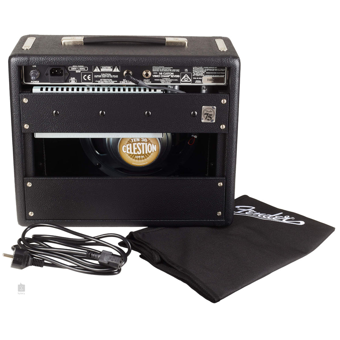 Amplifier Guitar Fender 68 Custom Vibro Champ Reverb, 230V UK - Combo-Mai Nguyên Music