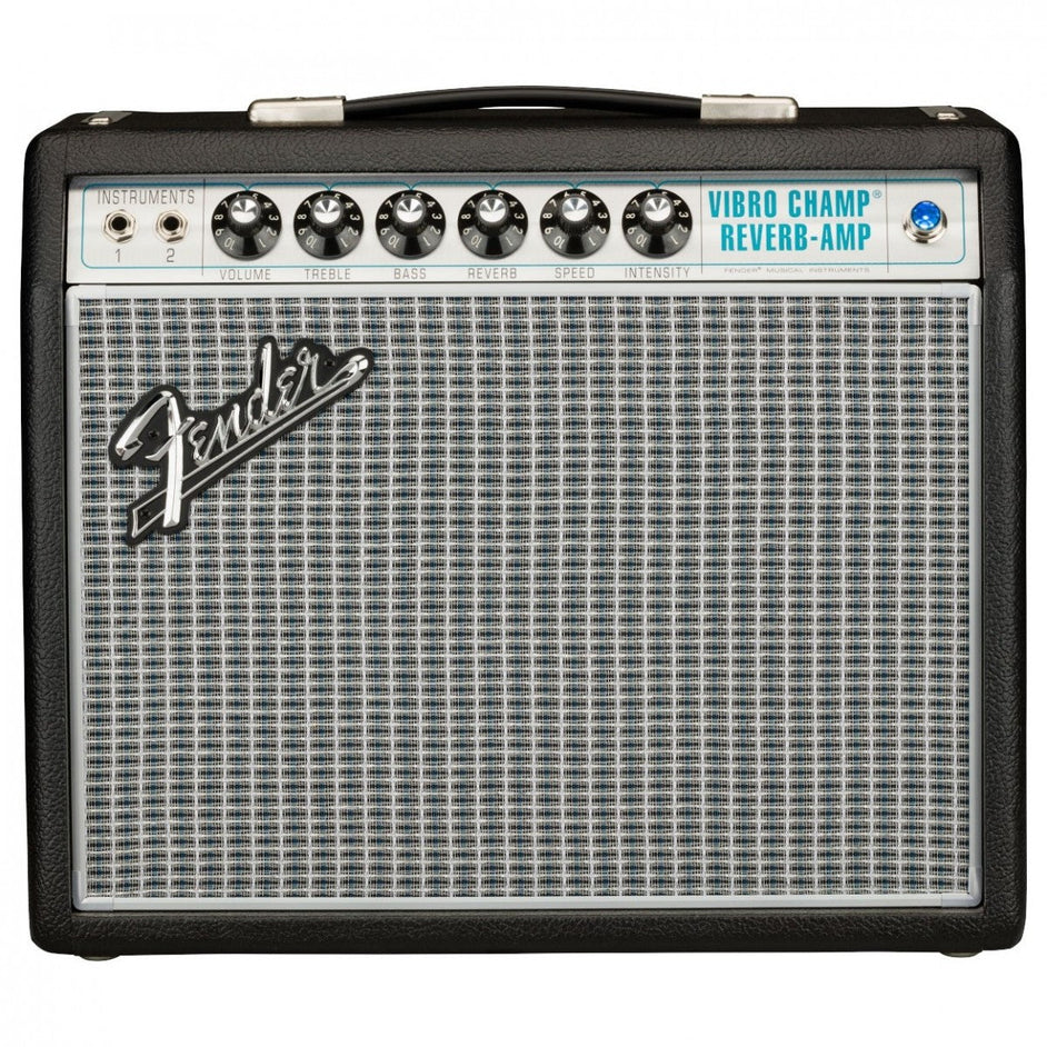 Amplifier Guitar Fender 68 Custom Vibro Champ Reverb, 230V UK - Combo-Mai Nguyên Music