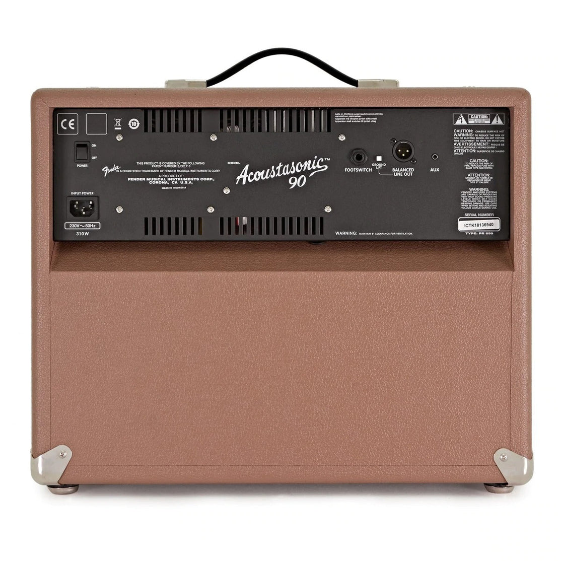 Amplifier Guitar Fender Acoustasonic 90 - Combo-Mai Nguyên Music