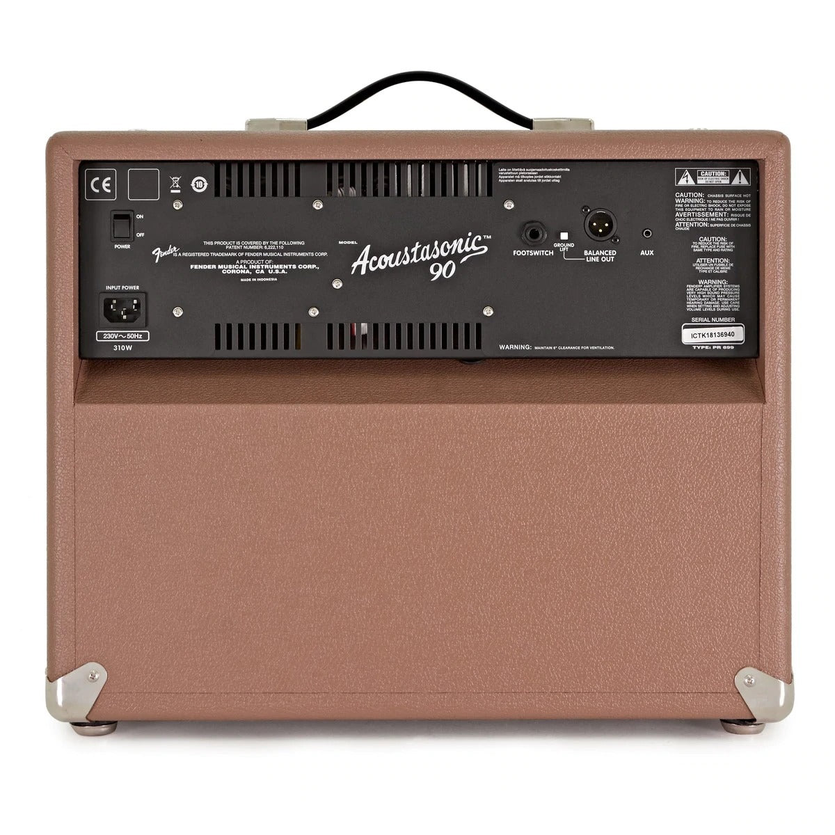 Amplifier Guitar Fender Acoustasonic 90 - Combo-Mai Nguyên Music