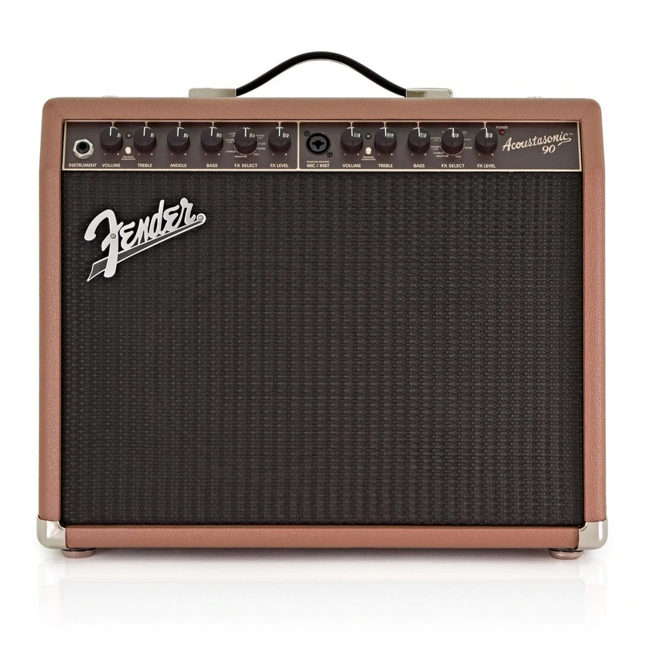 Amplifier Guitar Fender Acoustasonic 90 - Combo-Mai Nguyên Music