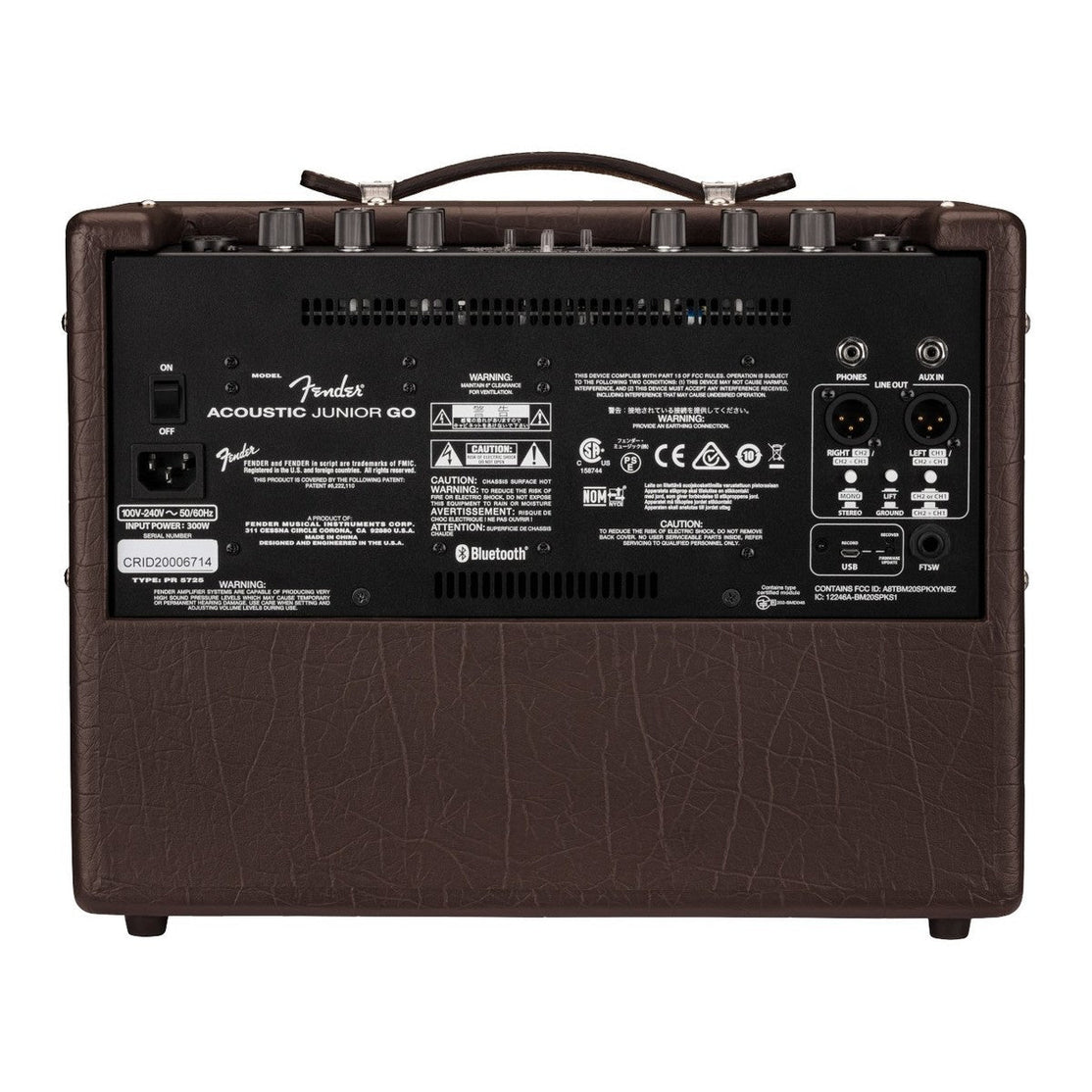 Amplifier Guitar Fender Acoustic Junior GO, 230V EU-Mai Nguyên Music