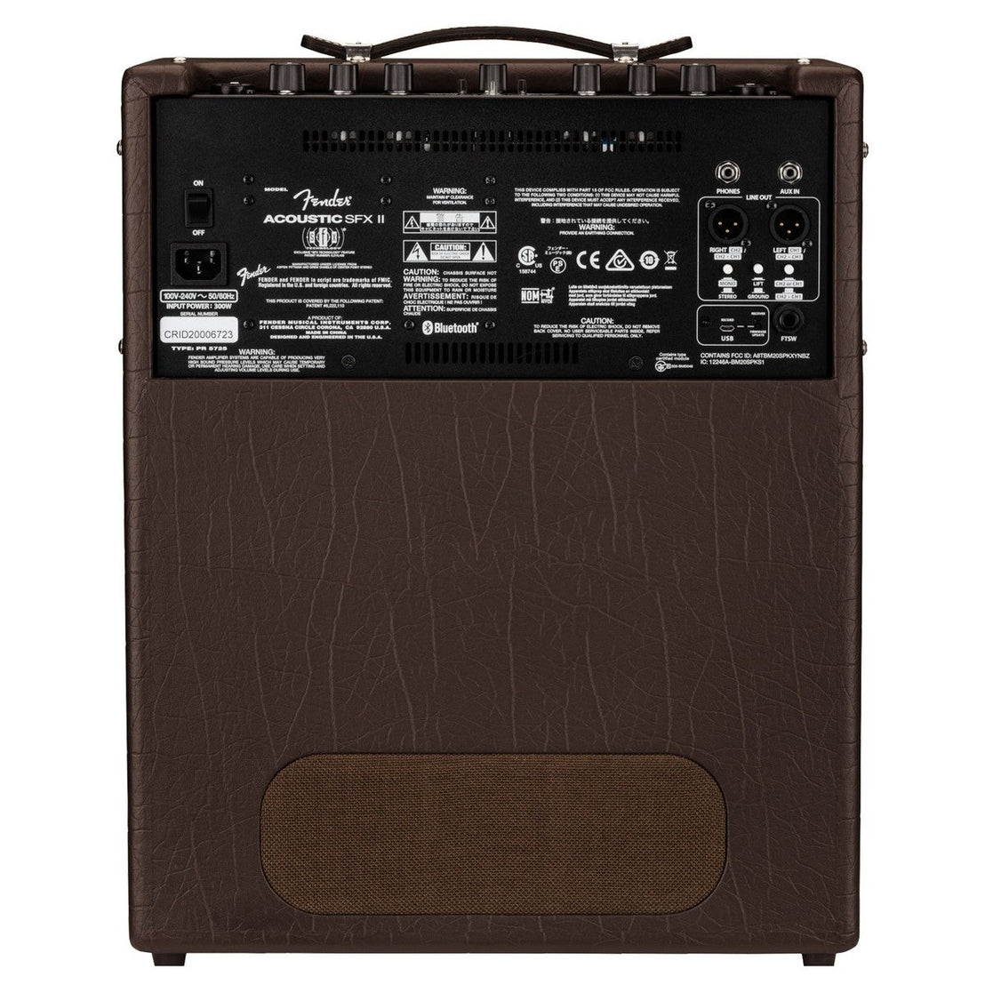 Amplifier Guitar Fender Acoustic SFX II-Mai Nguyên Music
