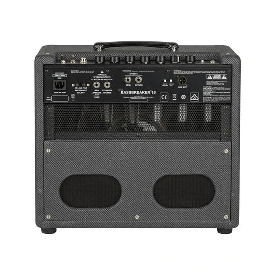 Amplifier Guitar Fender Bassbreaker 15, 230V EU - Combo-Mai Nguyên Music