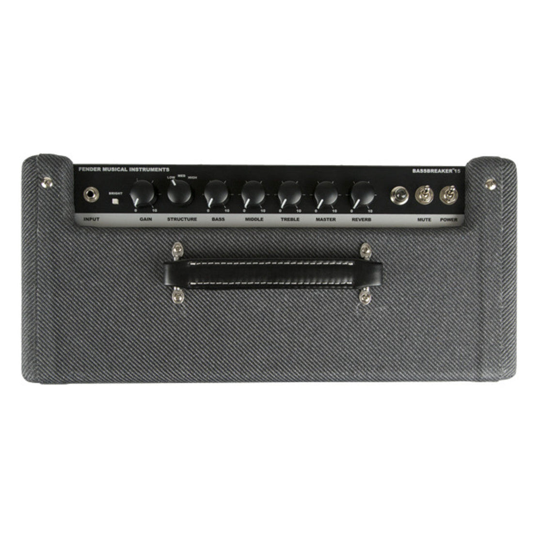 Amplifier Guitar Fender Bassbreaker 15, 230V UK - Combo-Mai Nguyên Music
