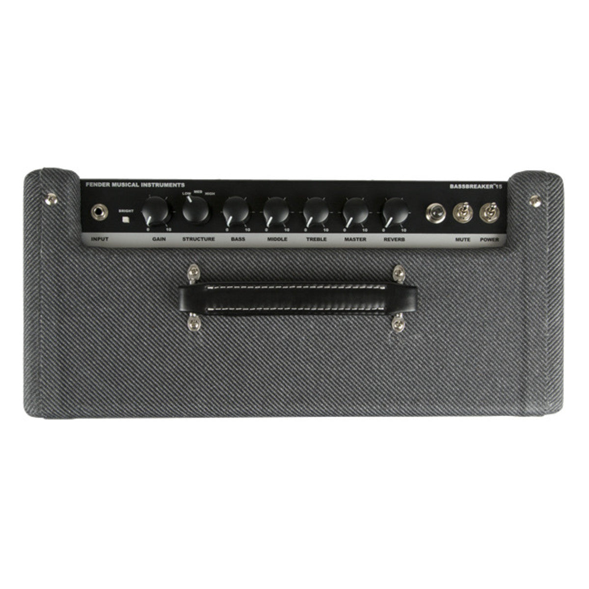 Amplifier Guitar Fender Bassbreaker 15, 230V UK - Combo-Mai Nguyên Music