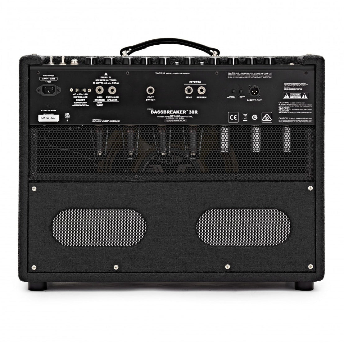 Amplifier Guitar Fender Bassbreaker 30R, 230V EU - Combo-Mai Nguyên Music