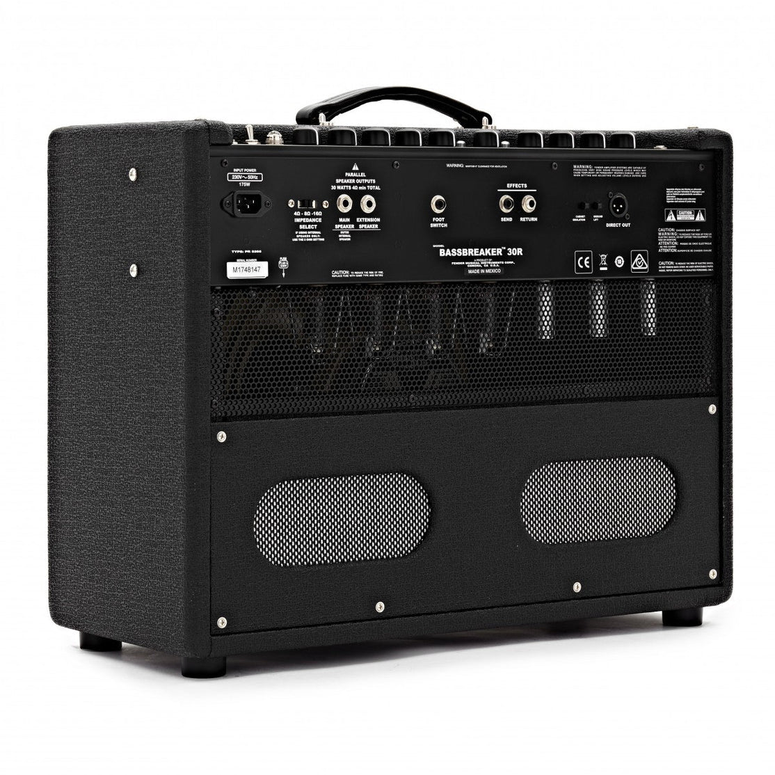 Amplifier Guitar Fender Bassbreaker 30R, 230V EU - Combo-Mai Nguyên Music