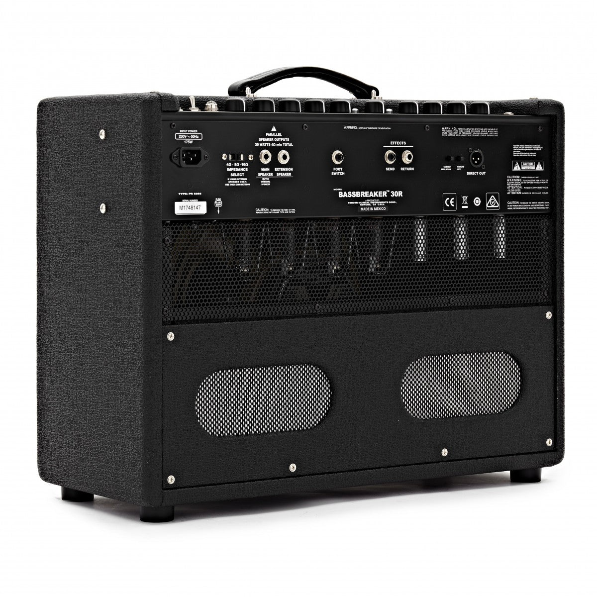 Amplifier Guitar Fender Bassbreaker 30R, 230V EU - Combo-Mai Nguyên Music