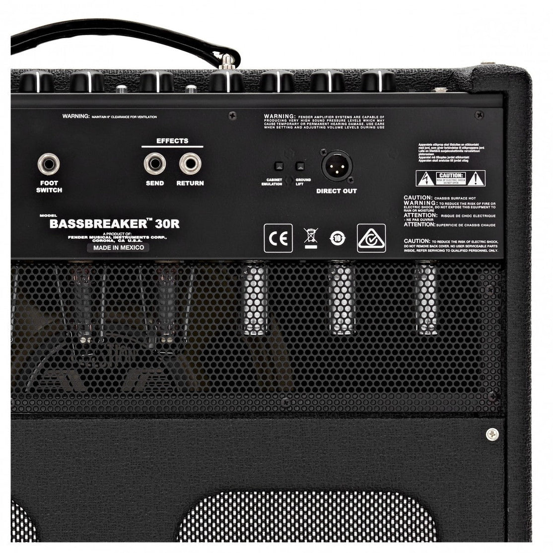 Amplifier Guitar Fender Bassbreaker 30R, 230V EU - Combo-Mai Nguyên Music