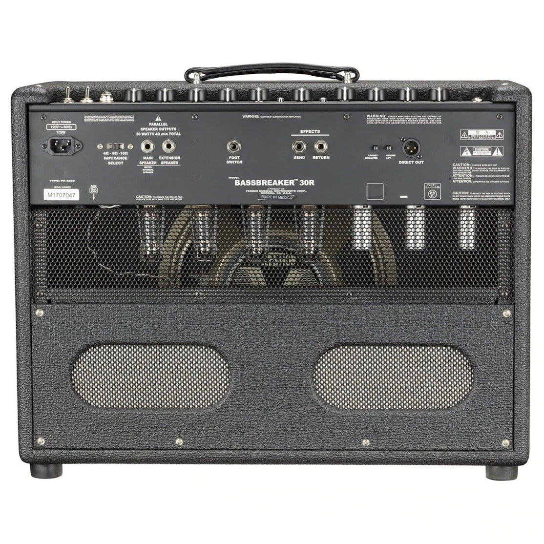 Amplifier Guitar Fender Bassbreaker 30R, 230V UK - Combo-Mai Nguyên Music