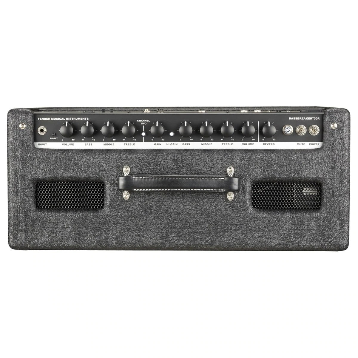 Amplifier Guitar Fender Bassbreaker 30R, 230V UK - Combo-Mai Nguyên Music