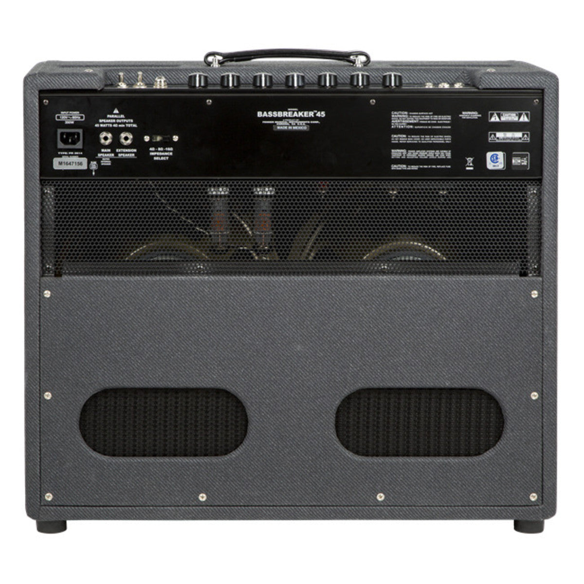 Amplifier Guitar Fender Bassbreaker 45, 230V UK - Combo-Mai Nguyên Music