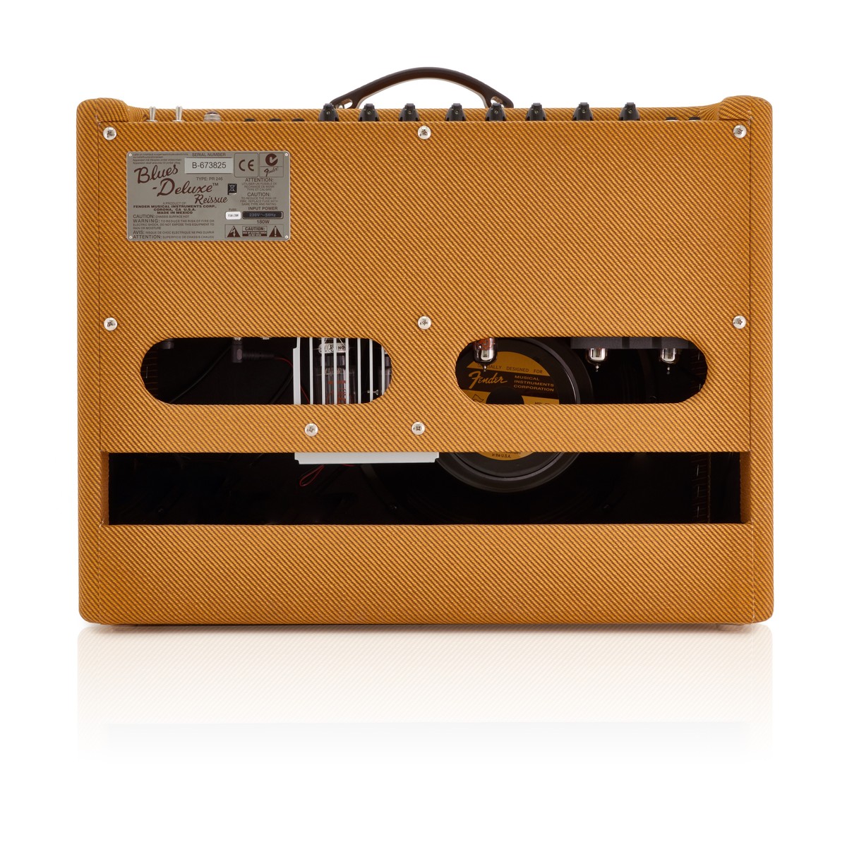 Amplifier Guitar Fender Blues Deluxe Reissue - Combo-Mai Nguyên Music