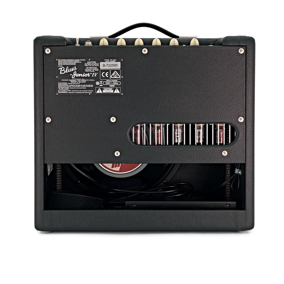 Amplifier Guitar Fender Blues Junior IV, 230V EU - Combo-Mai Nguyên Music