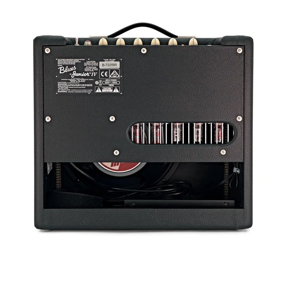 Amplifier Guitar Fender Blues Junior IV, 230V UK - Combo-Mai Nguyên Music
