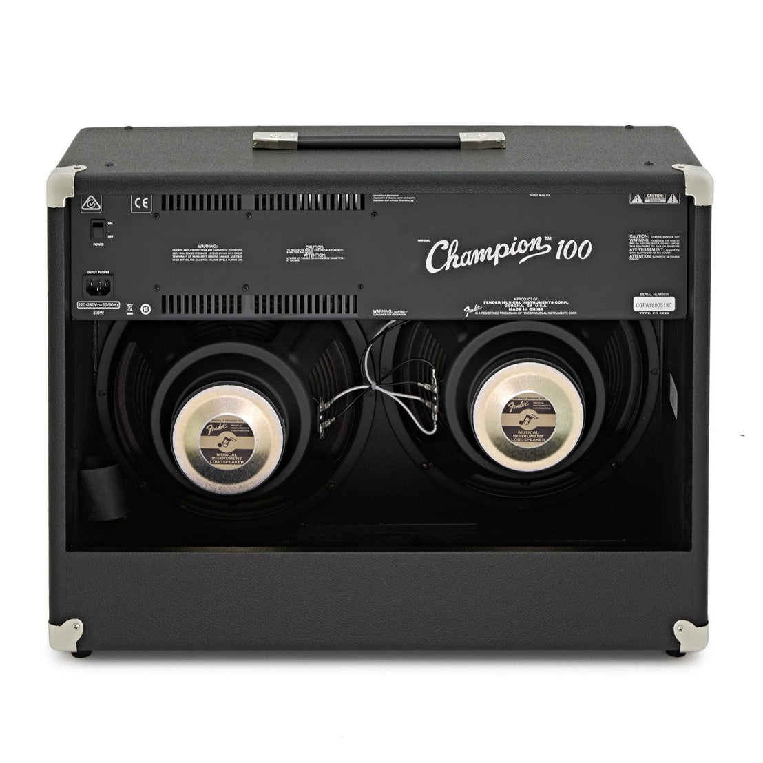 Amplifier Guitar Fender Champion 100, 230V EU - Combo-Mai Nguyên Music