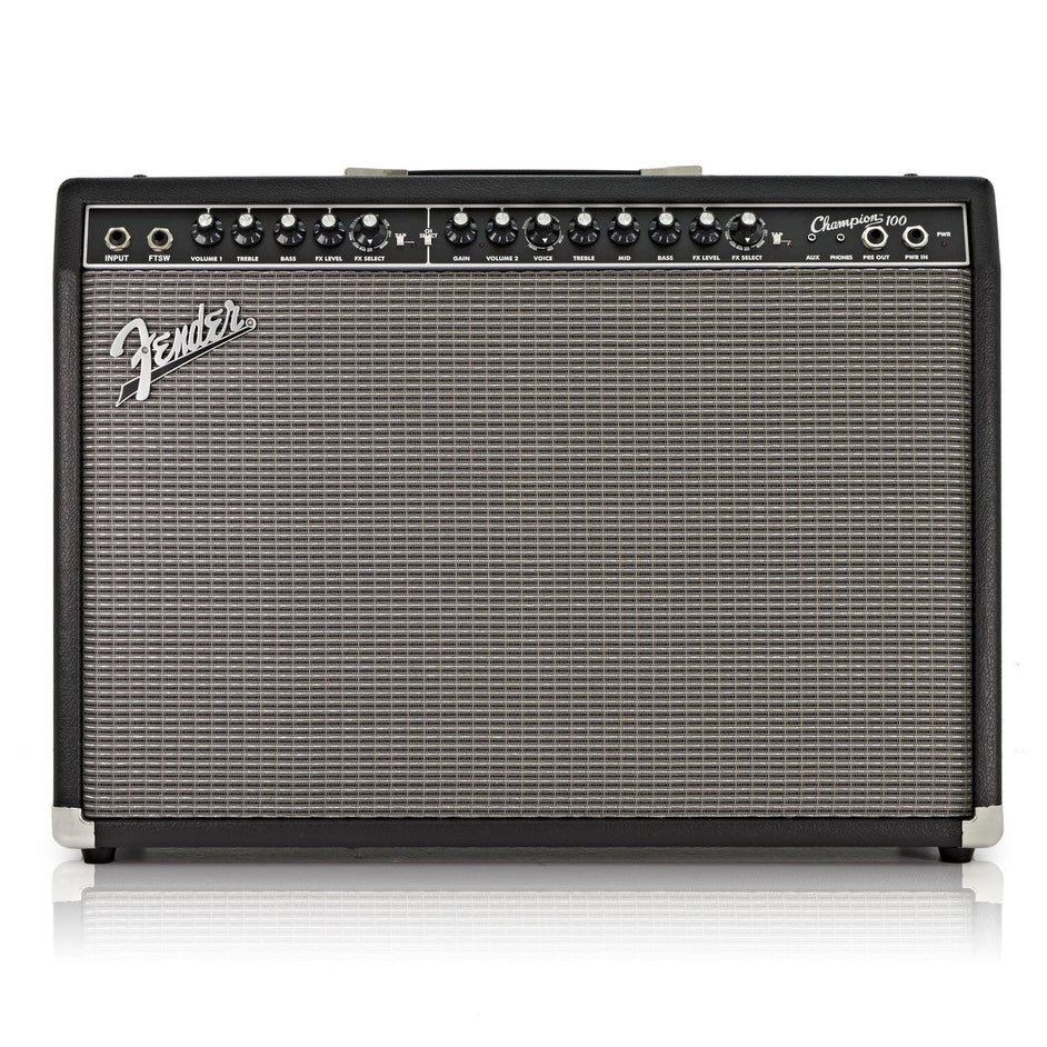 Amplifier Guitar Fender Champion 100, 230V EU - Combo-Mai Nguyên Music