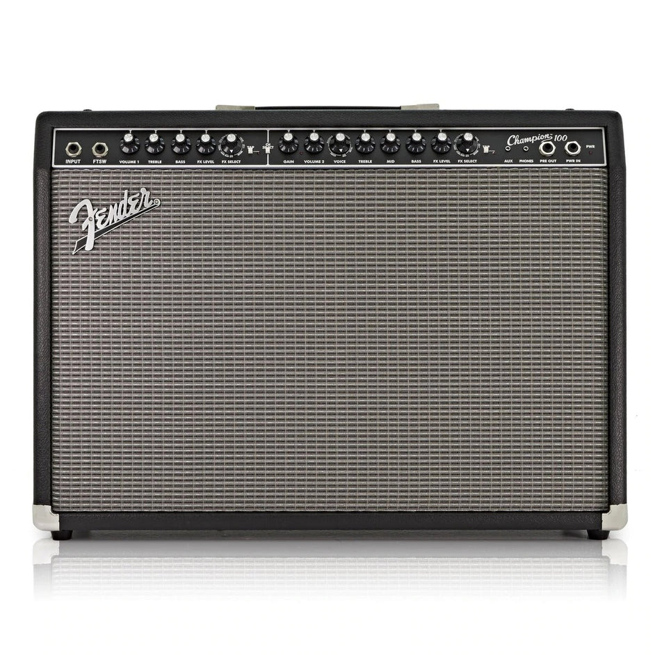 Amplifier Guitar Fender Champion 100, 230V UK - Combo-Mai Nguyên Music