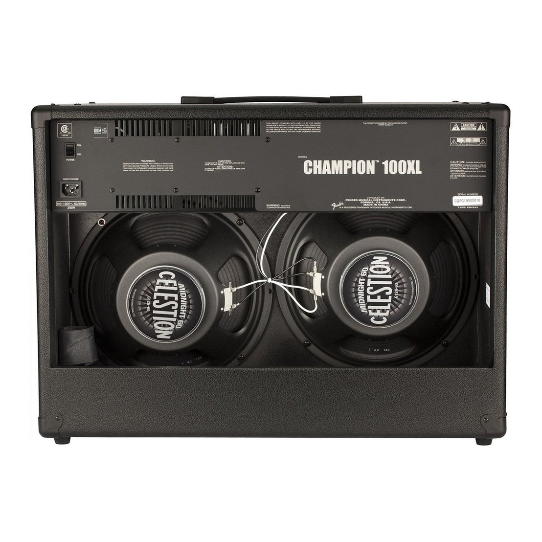 Amplifier Guitar Fender Champion 100XL, 230V EU - Combo-Mai Nguyên Music
