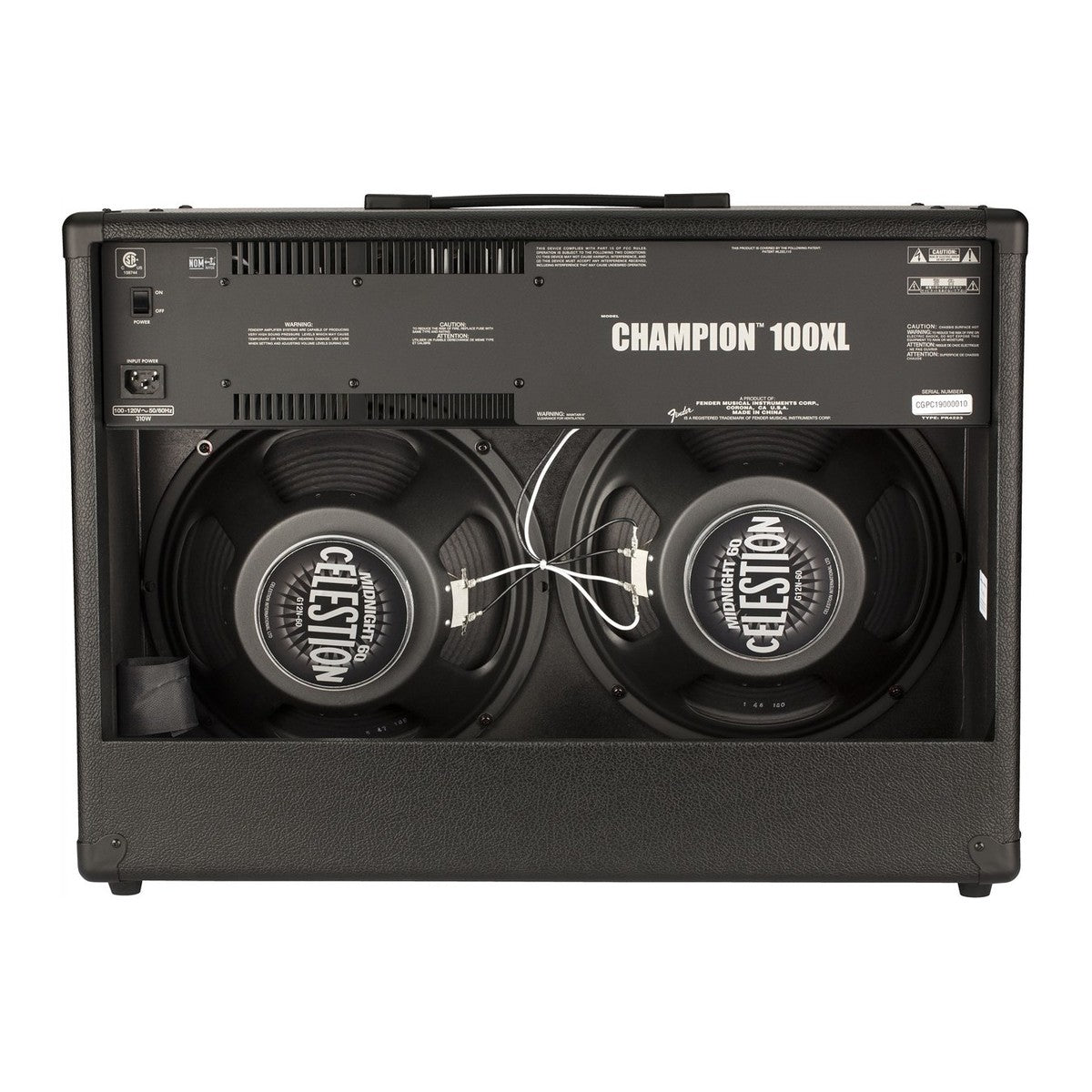 Amplifier Guitar Fender Champion 100XL, 230V UK - Combo-Mai Nguyên Music