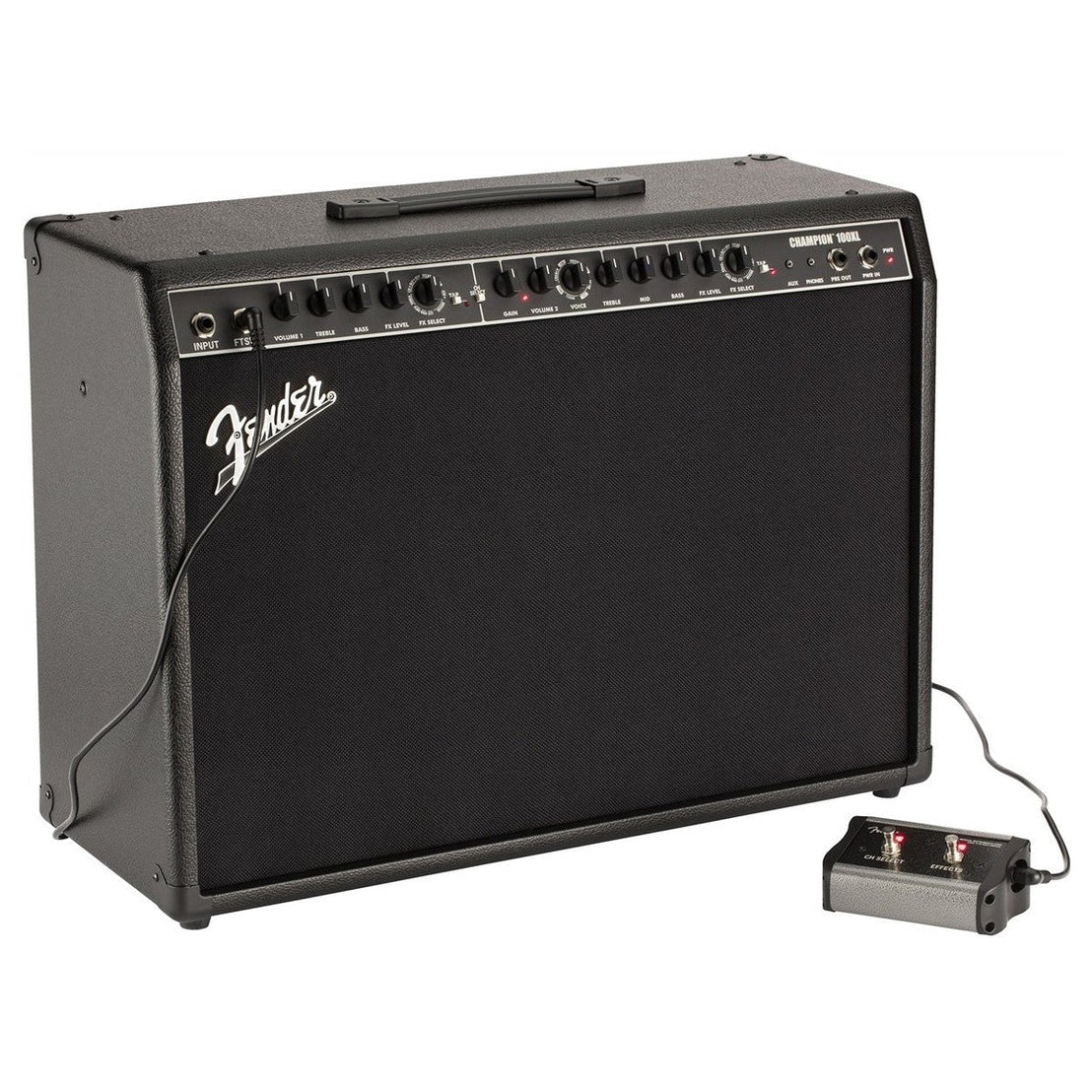 Amplifier Guitar Fender Champion 100XL, 230V UK - Combo-Mai Nguyên Music